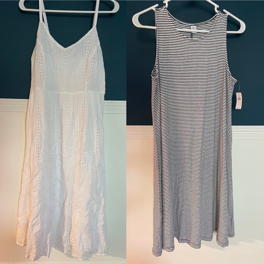 2 Old Navy Dresses NWT